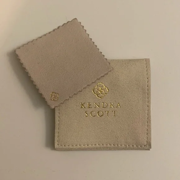 Kendra Scott 14k Solid Rose Gold Pink Sapphire Heart Stud Earrings - Picture 11 of 12